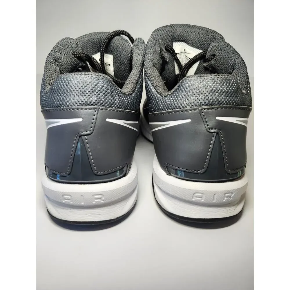 Nike Air Visi Pro 5 Black Mens 8.5 /Women's 10 Basketball Sneaker Sporty